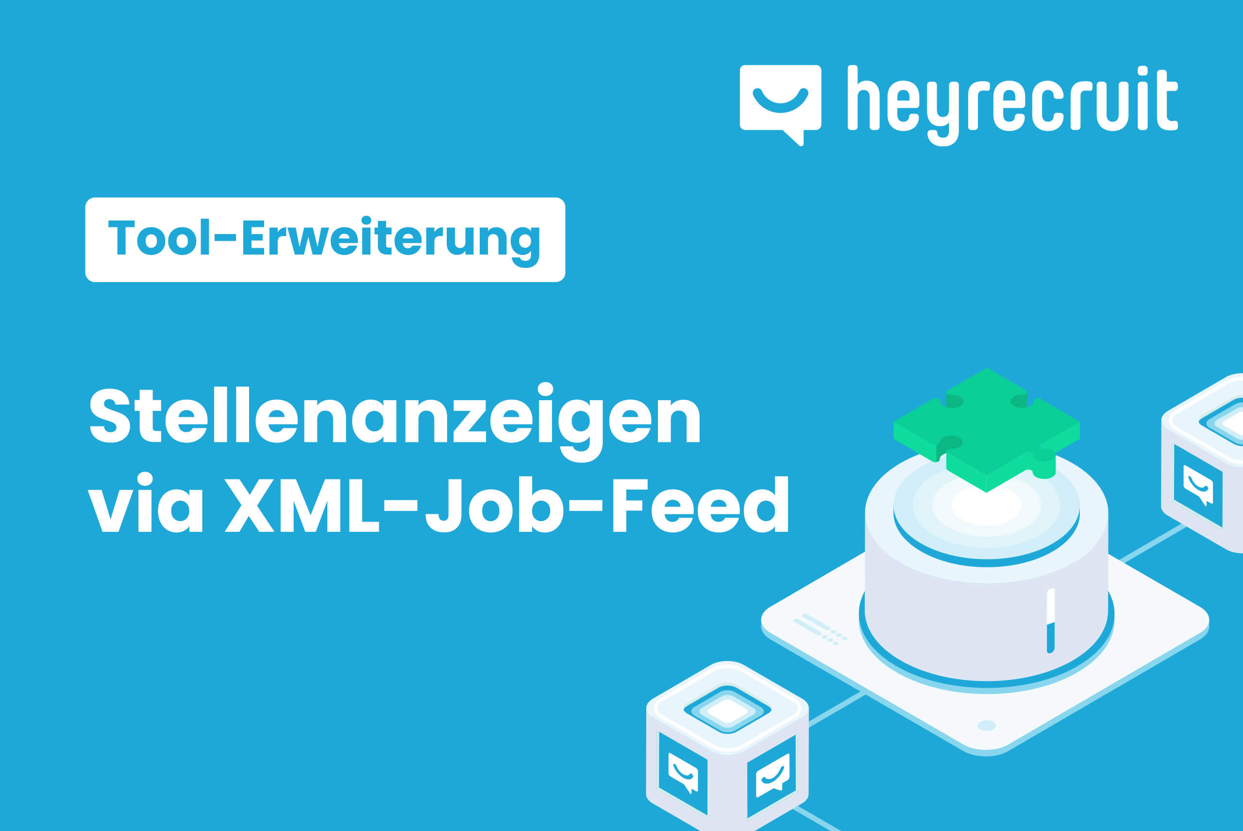 Stellenanzeigen via XML-Job-Feed