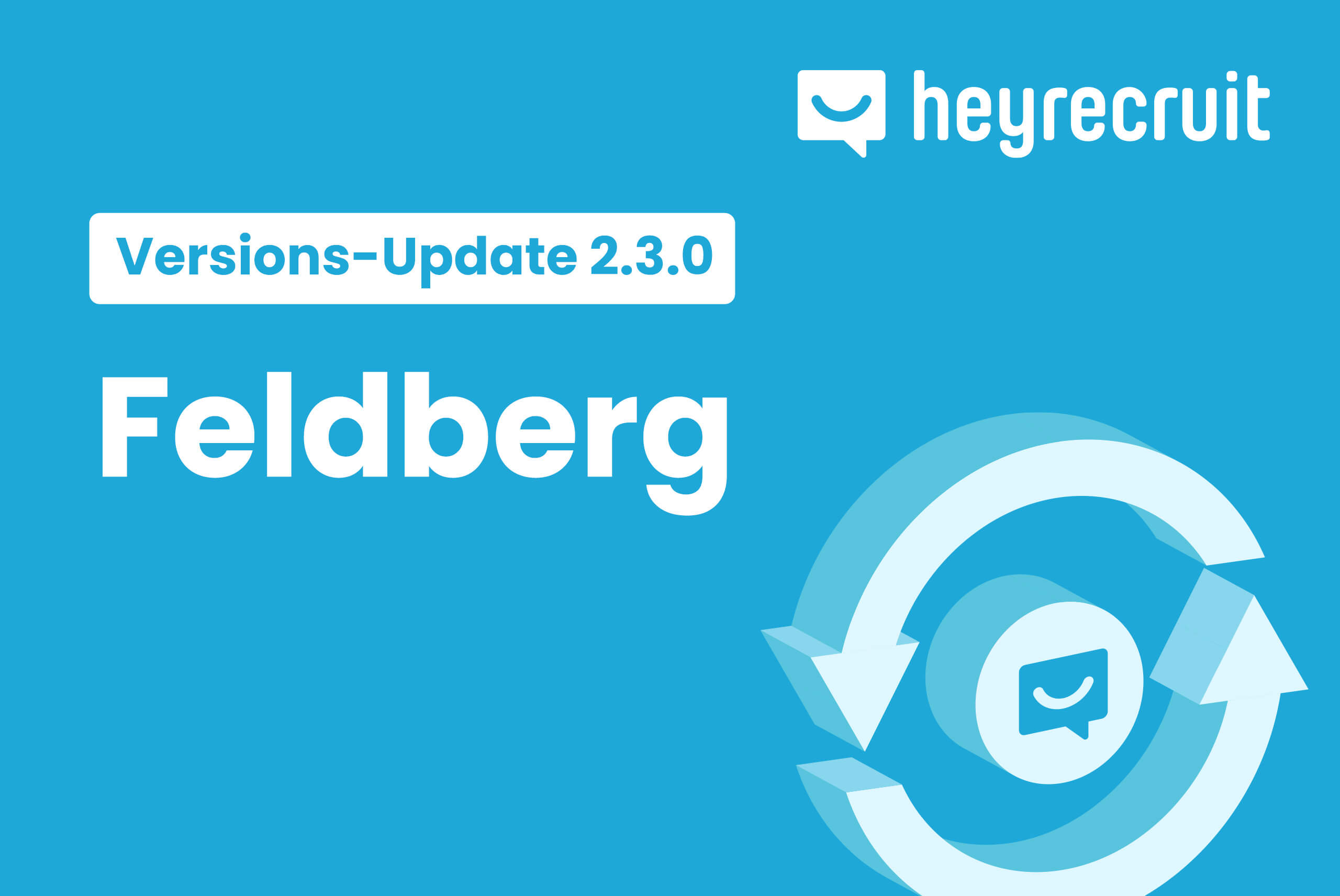 Versionsupdate Feldberg