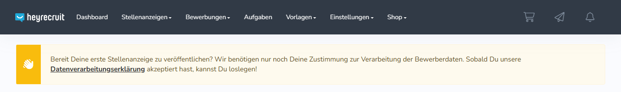 bewerberdaten screenshot