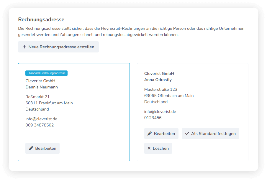 rechnungsadresse